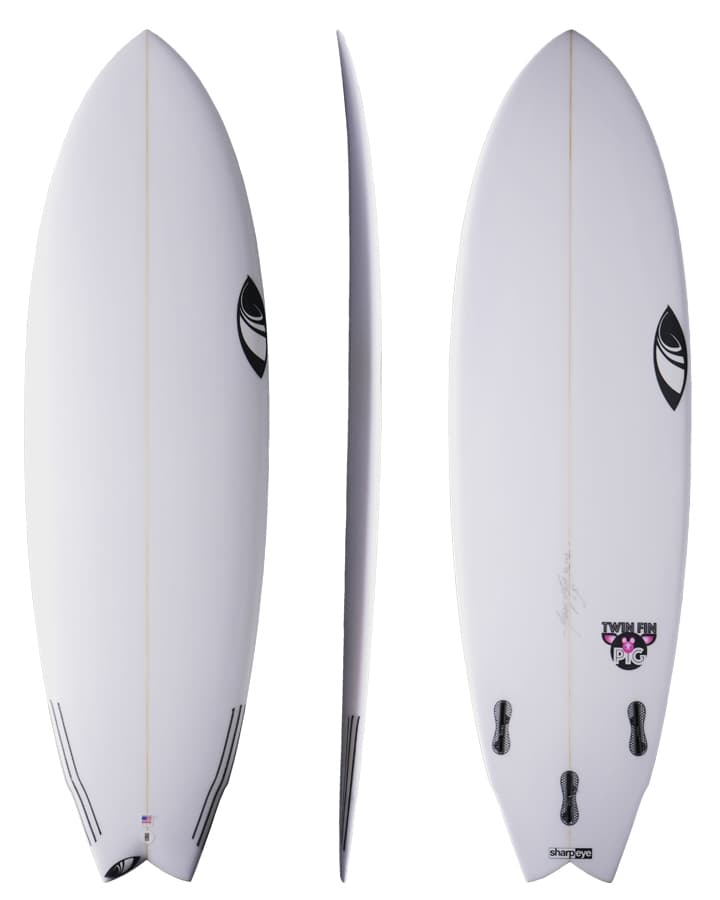 Twin Fin Pig 1