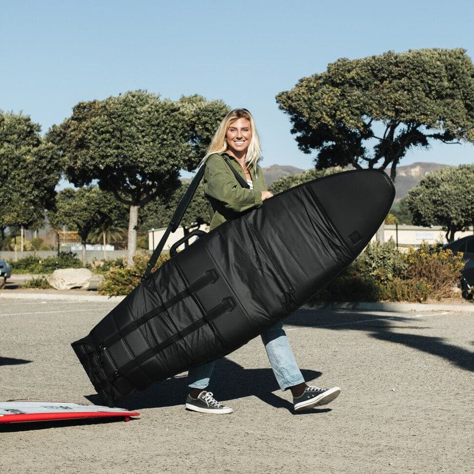 Carrying the Db Shelter Board Bag Djarv