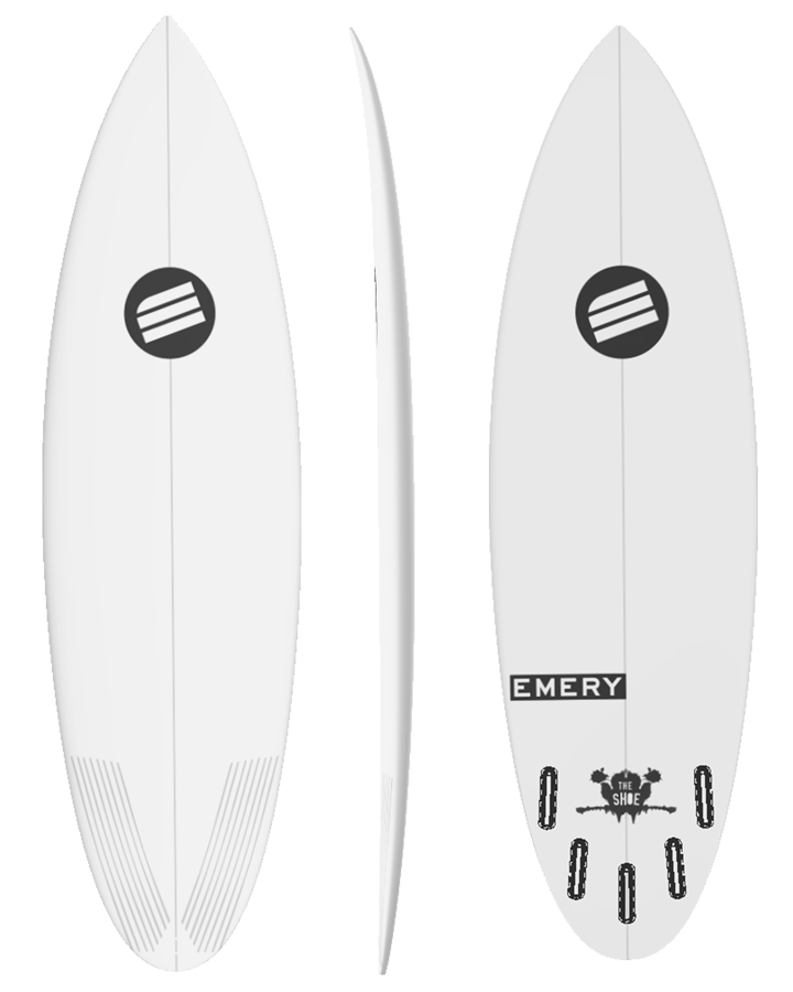 Emery The Shoe Surfboard 