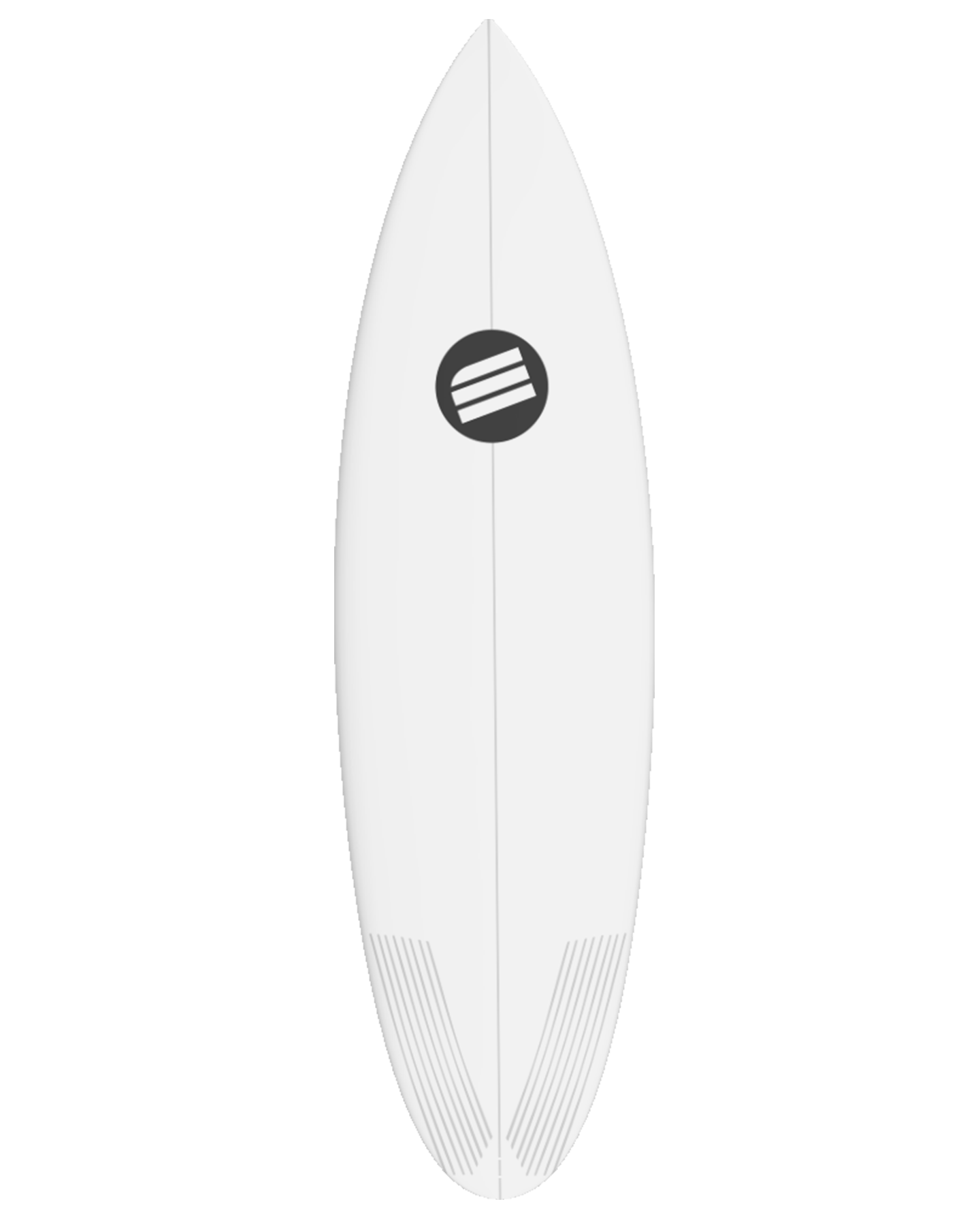 Emery The Shoe Surfboard deck