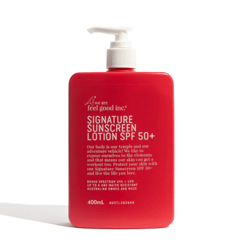 Signature Sunscreen Lotion SPF50+ 400ml