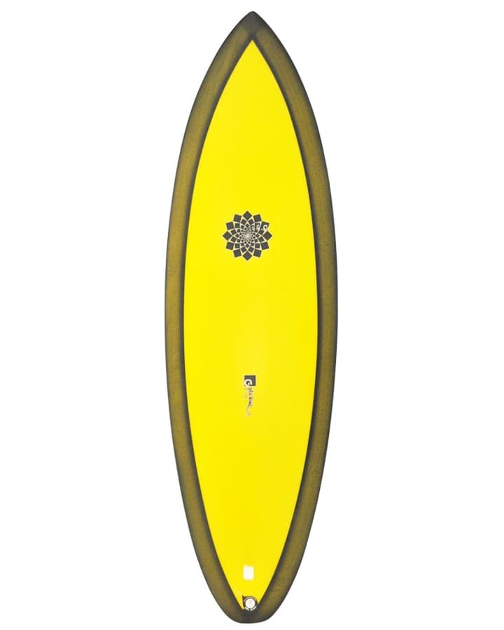 Buy the Gary McNeill Single Fin Surfboard 3-6 ft Online Now
