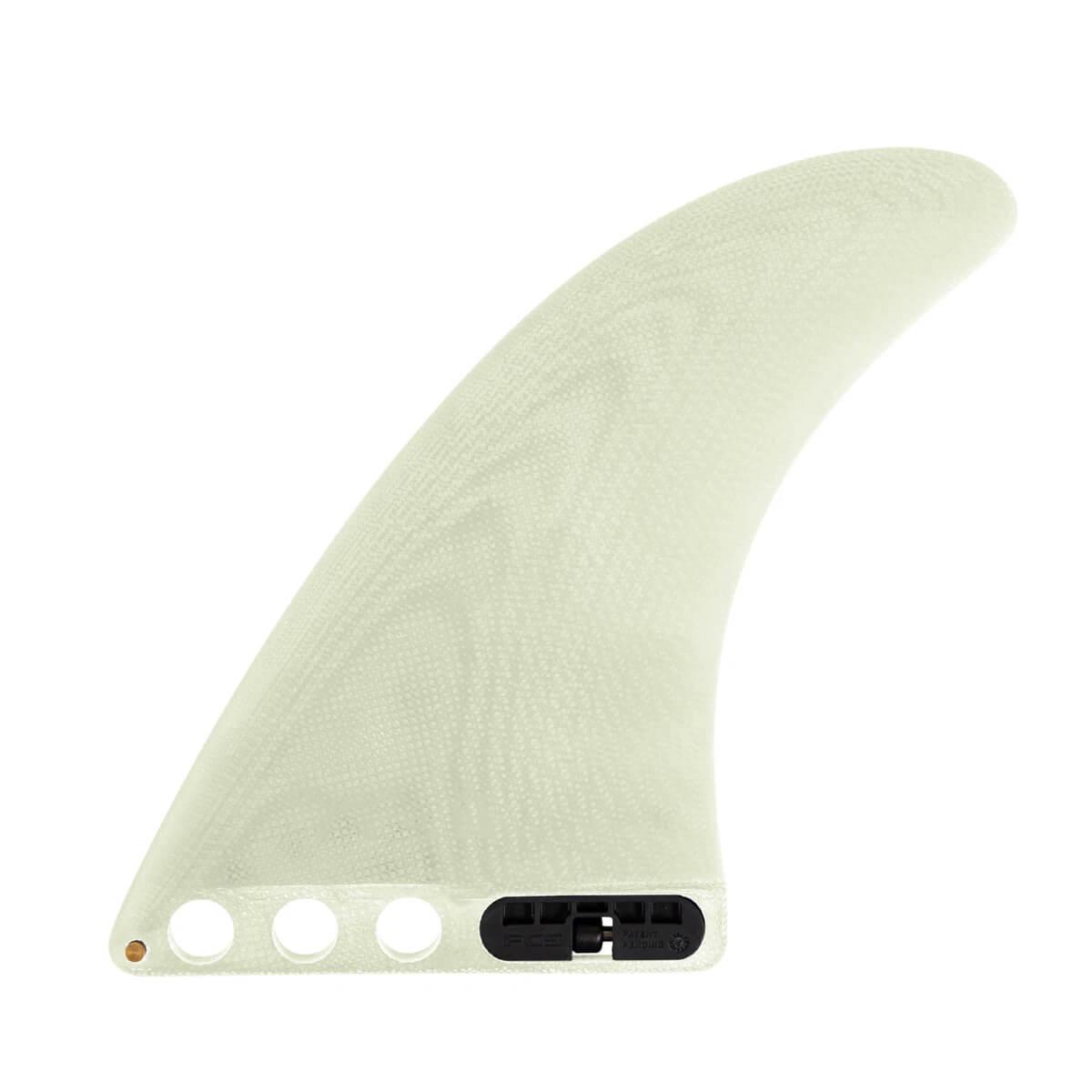 Single Fin 6" - Clear