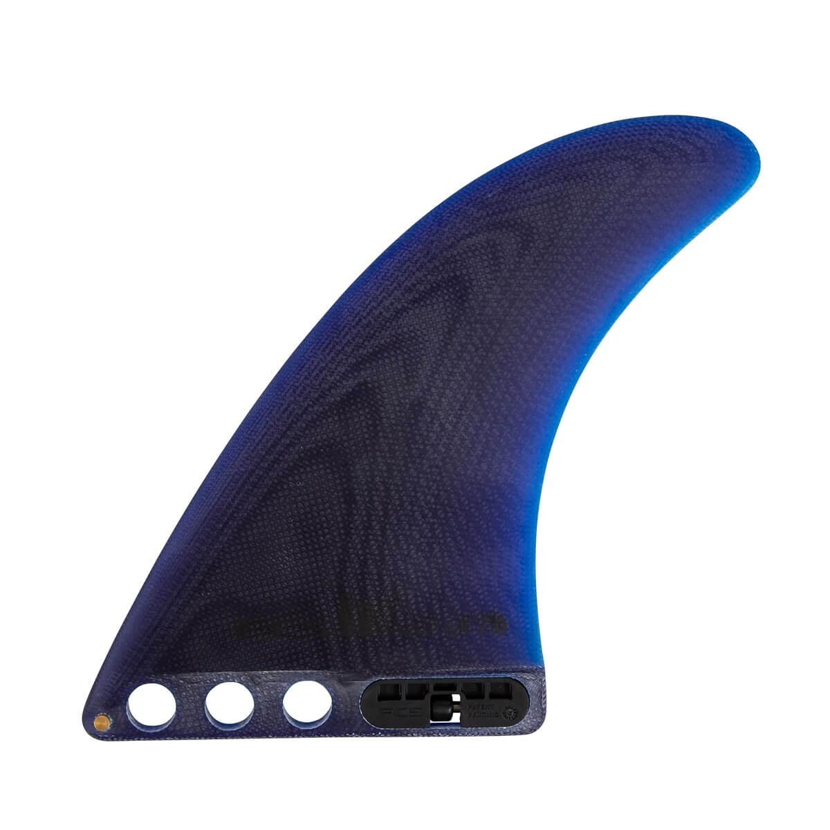 Single Fin 6" - Navy