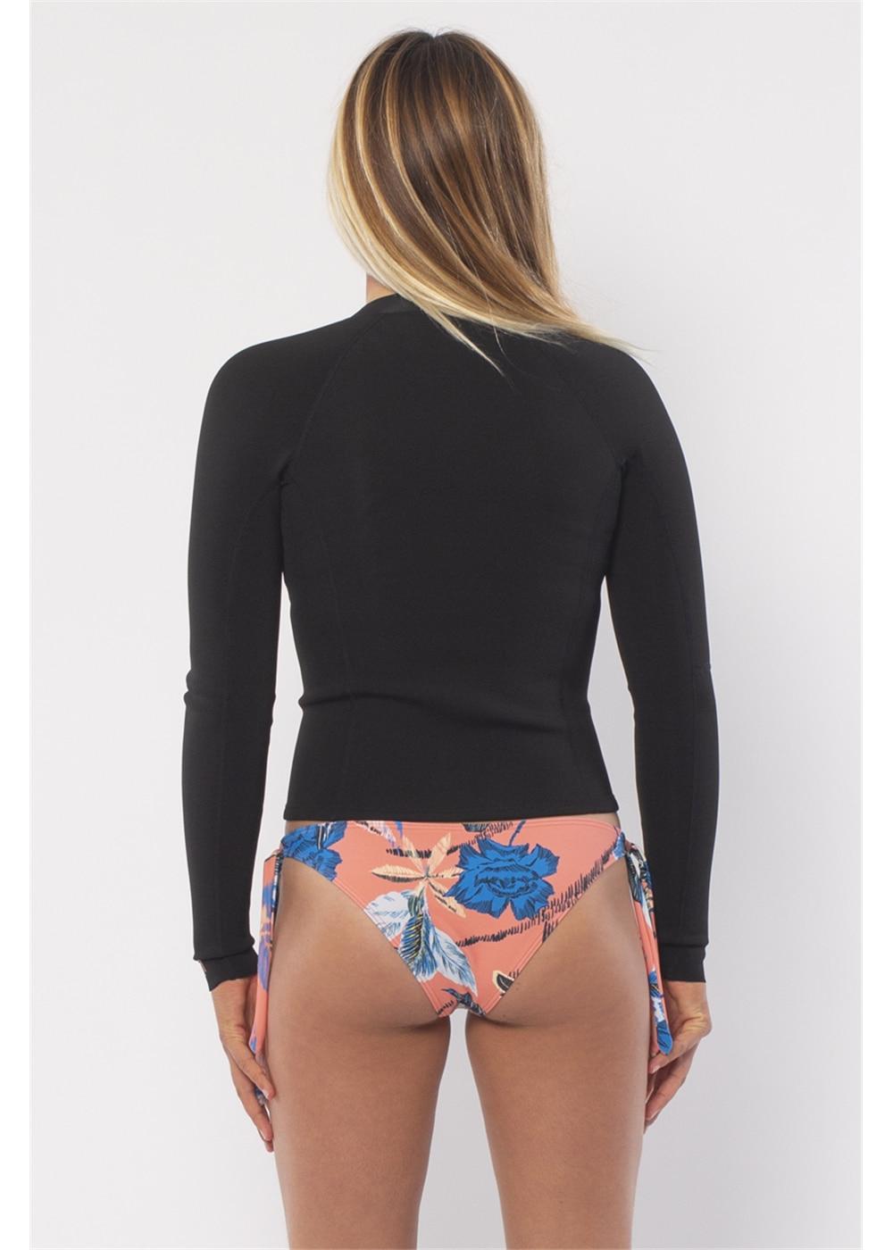 Sisstrevolution Summer Seas Jacket - Solid Black - Back