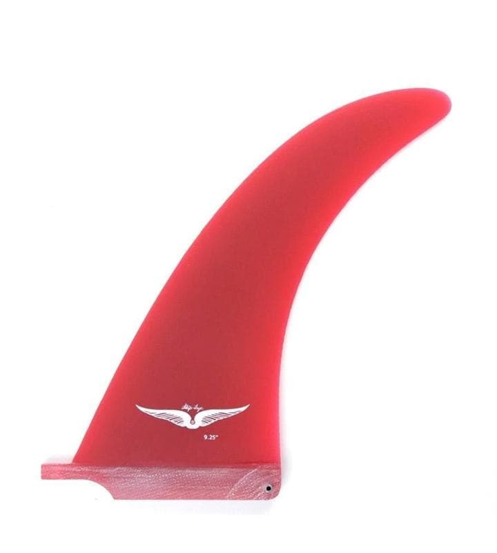 True Ames Skip Frye 9.25" Single Fin - Red
