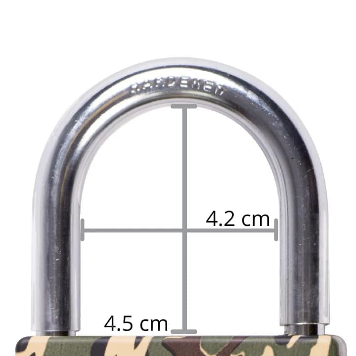 Key Security Lock Box Maxi - Camo 4