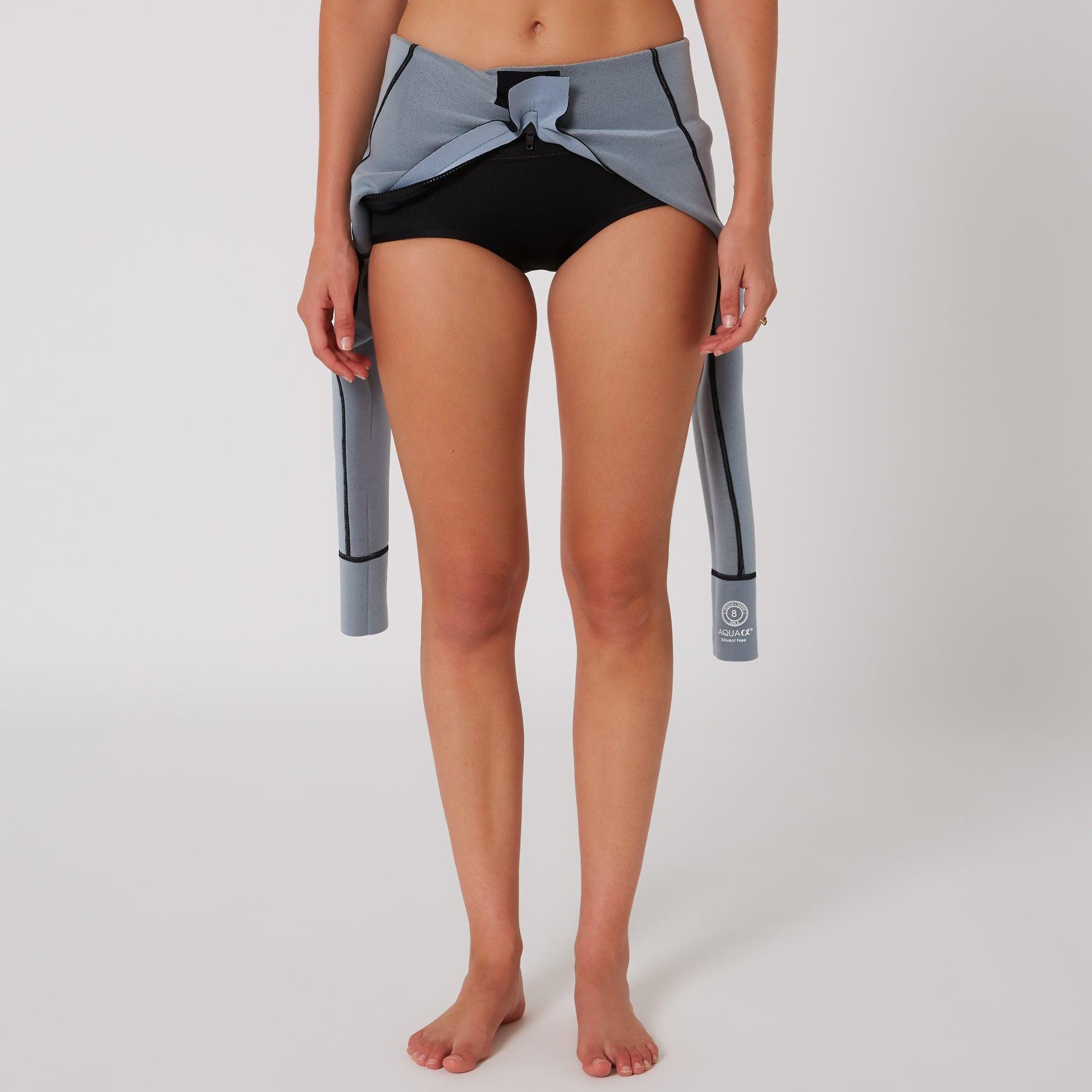 Ladies Hi Cut Long Sleeve Wetsuit - 2mm 4