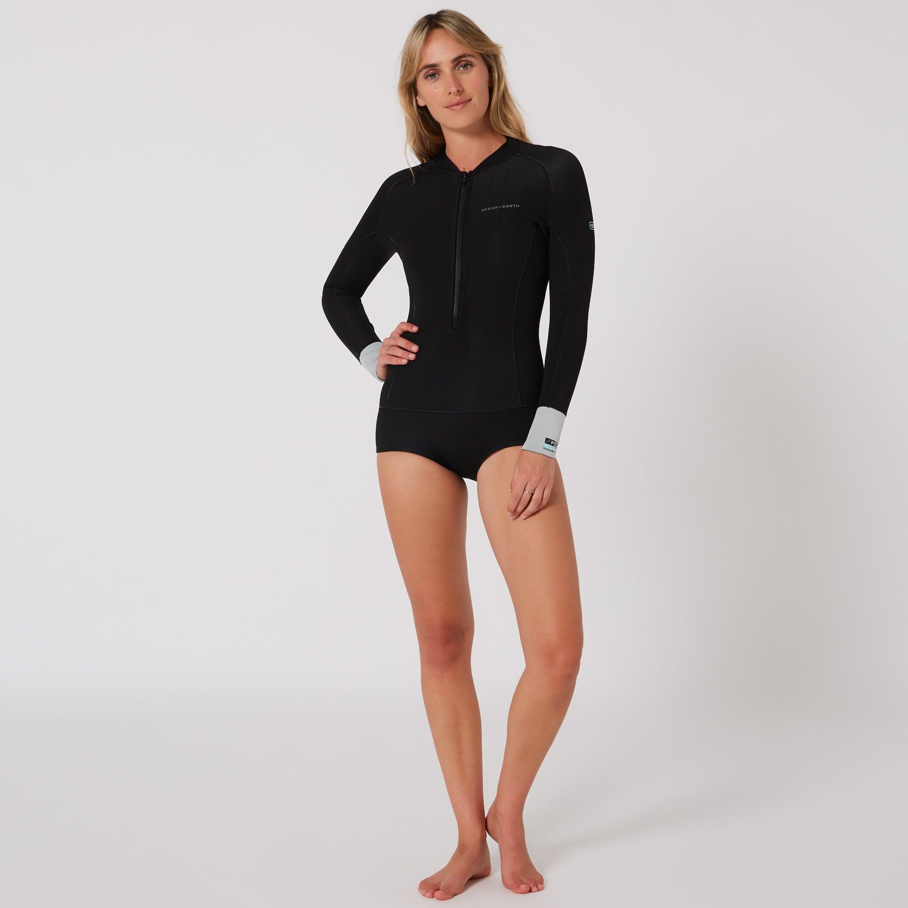 Ladies Hi Cut Long Sleeve Wetsuit - 2mm 5