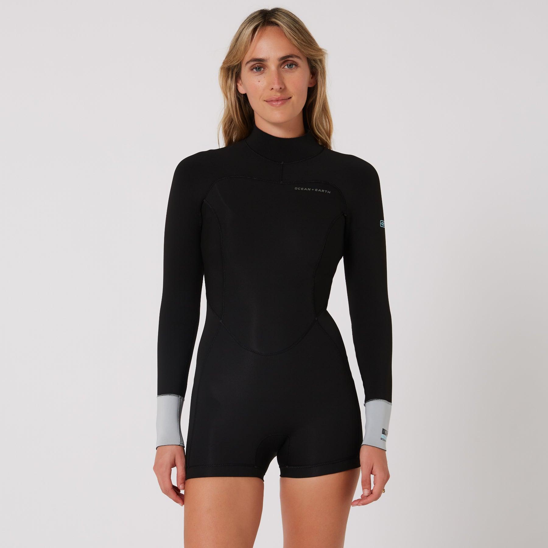 Ladies Boyleg Long Sleeve Wetsuit -2mm