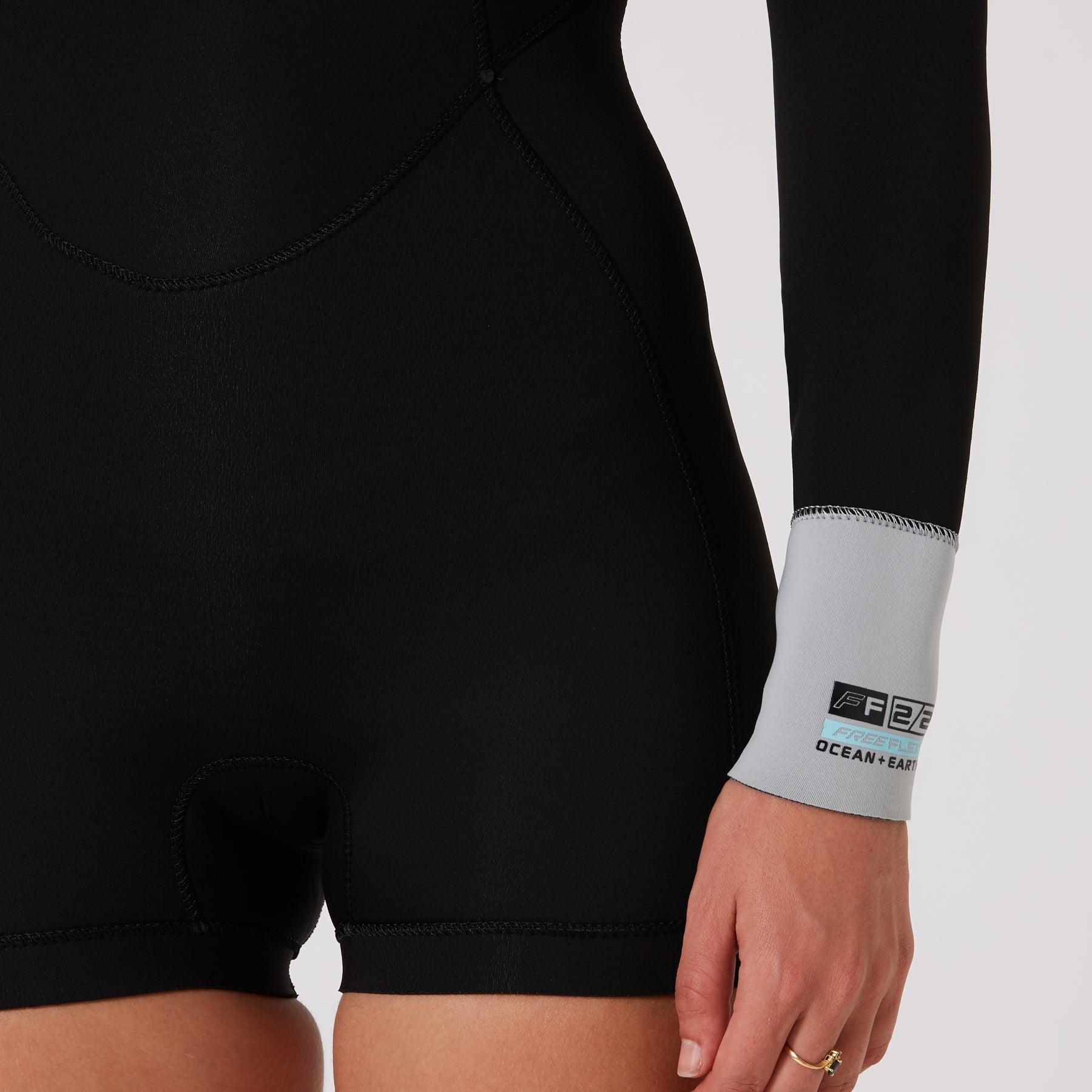 Ladies Boyleg Long Sleeve Wetsuit -2mm