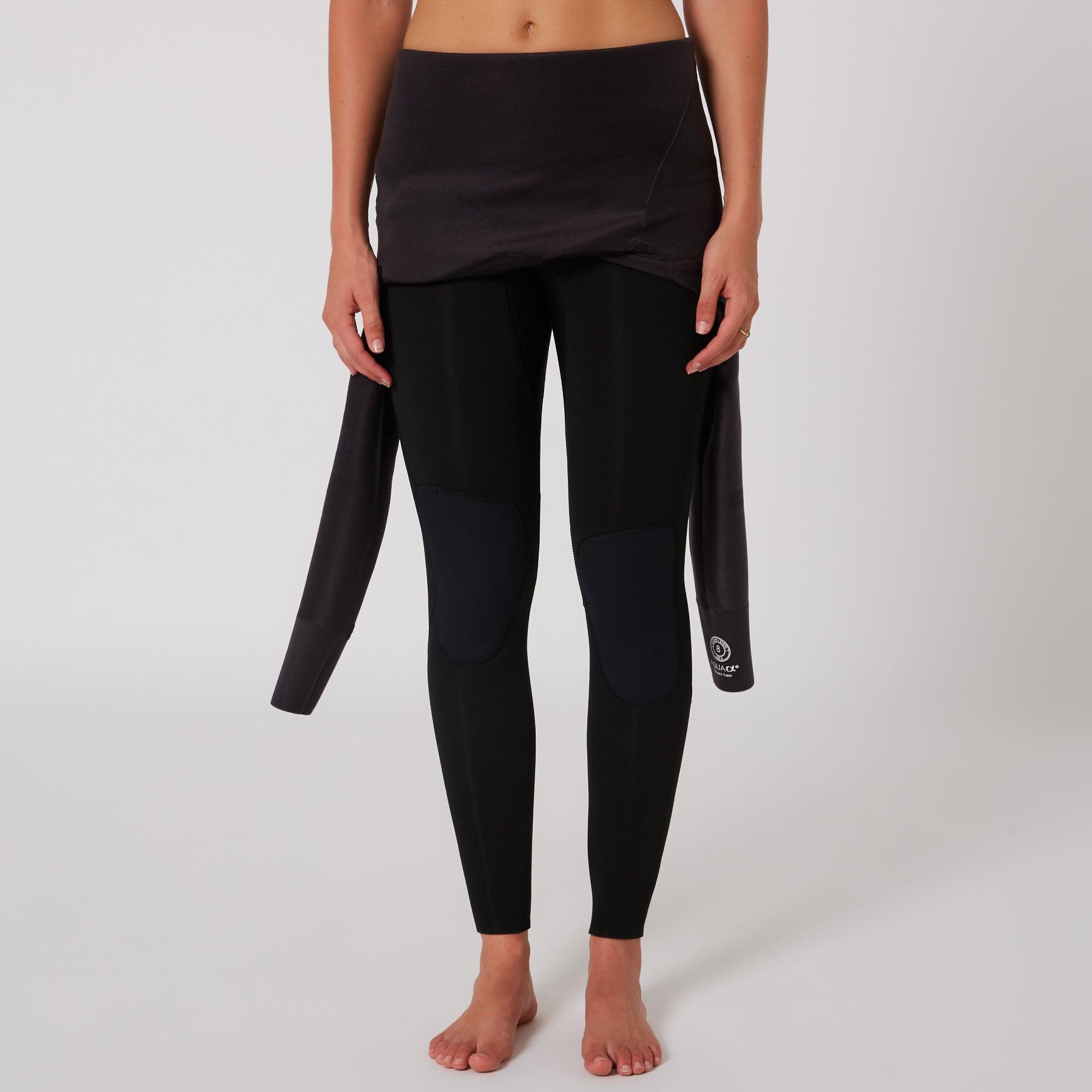 Ladies Free Flex Chest Zip Steamer - 4/3mm