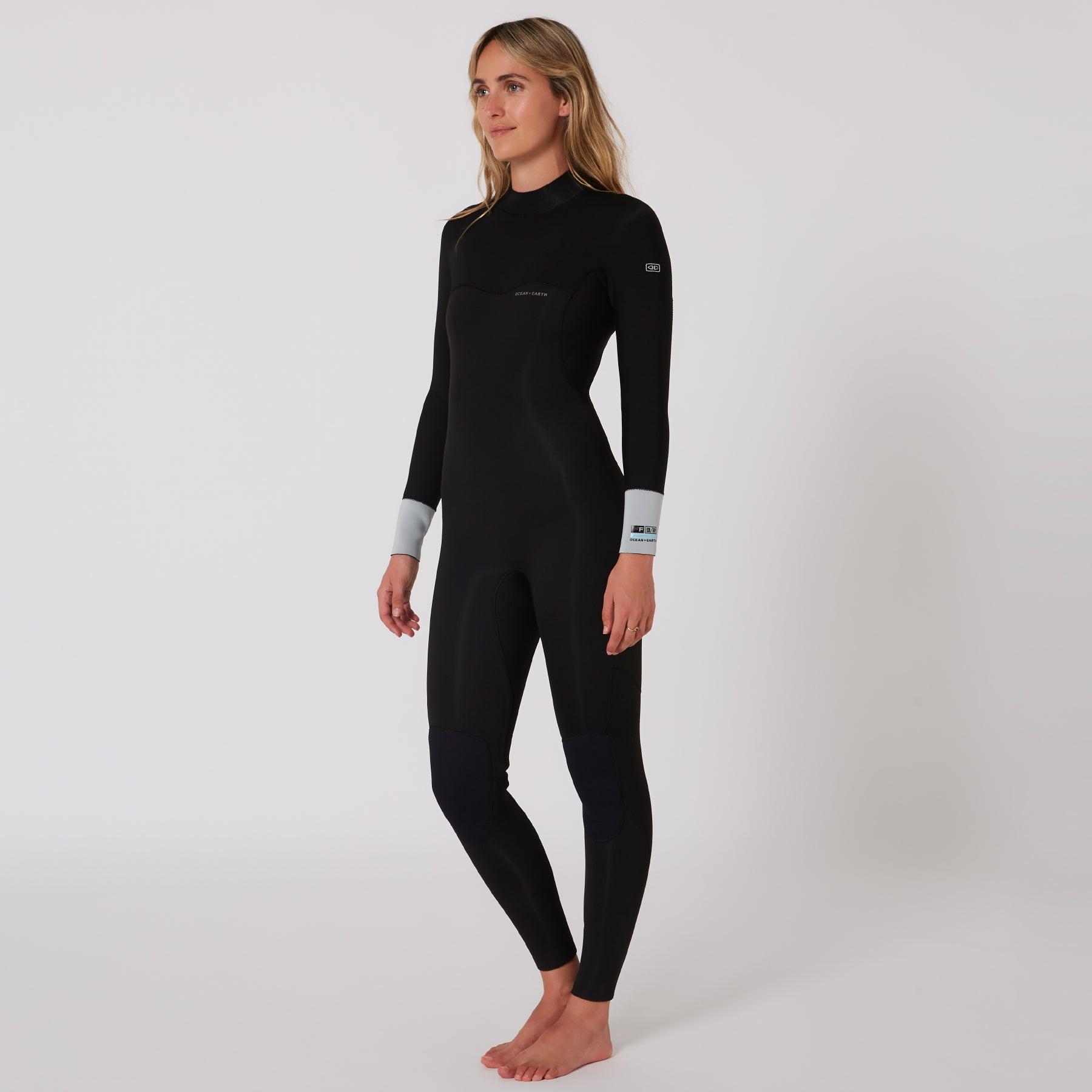 Ocean and Earth Ladies Free Flex Back Zip Steamer - 3/2mm
