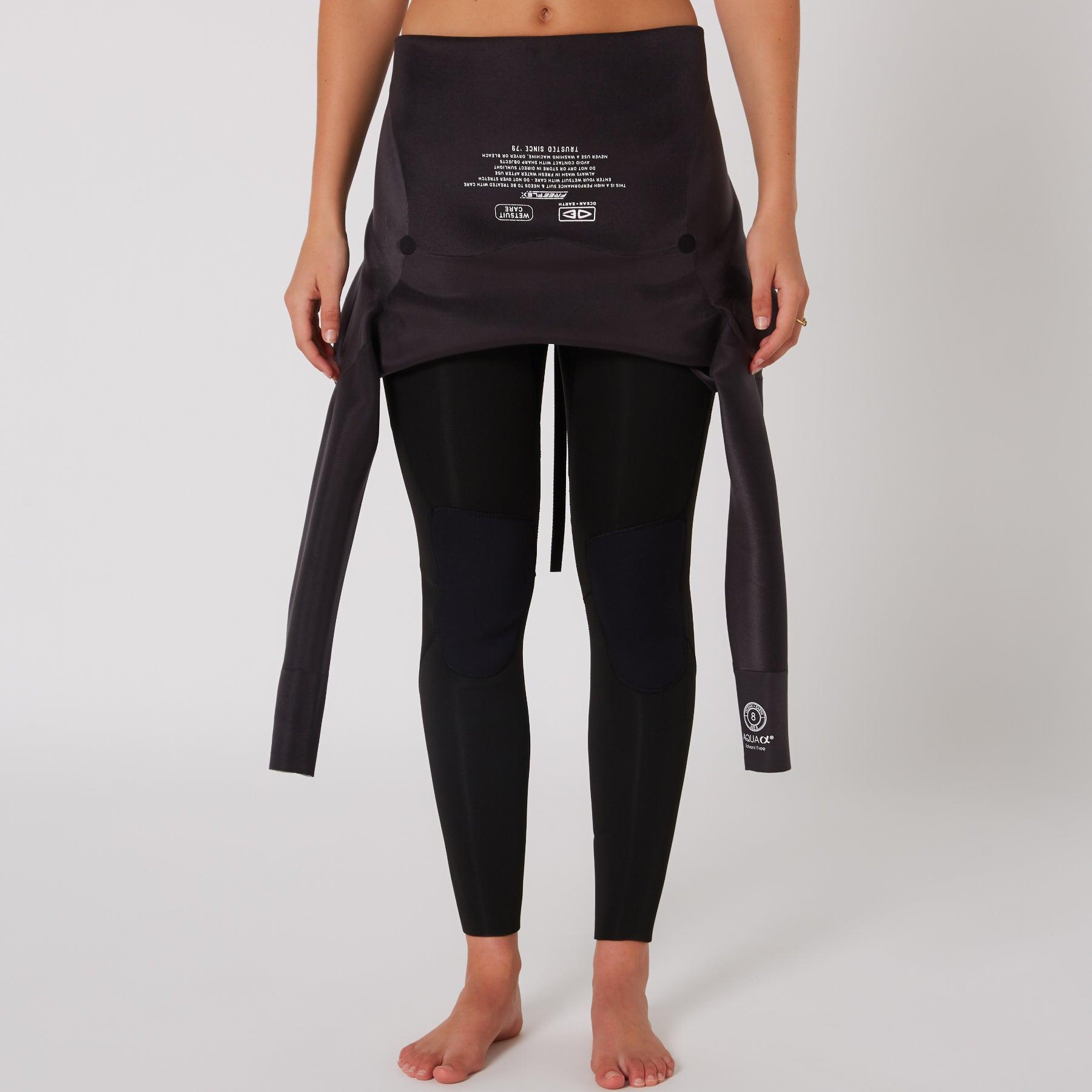 Ocean and Earth Ladies Free Flex Back Zip Steamer - 3/2mm