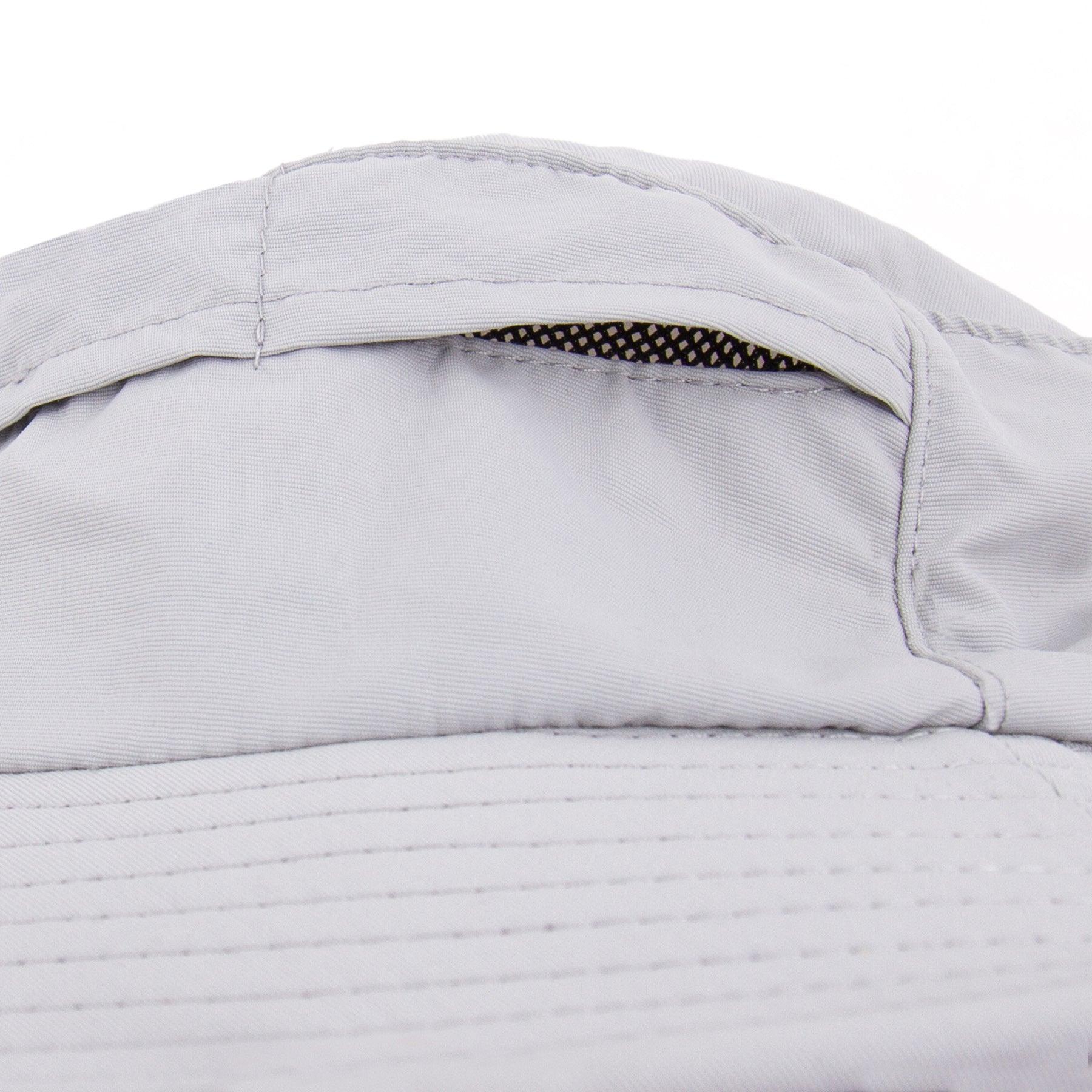 Ocean and Earth Indo Stiff Peak Surf Hat - Grey