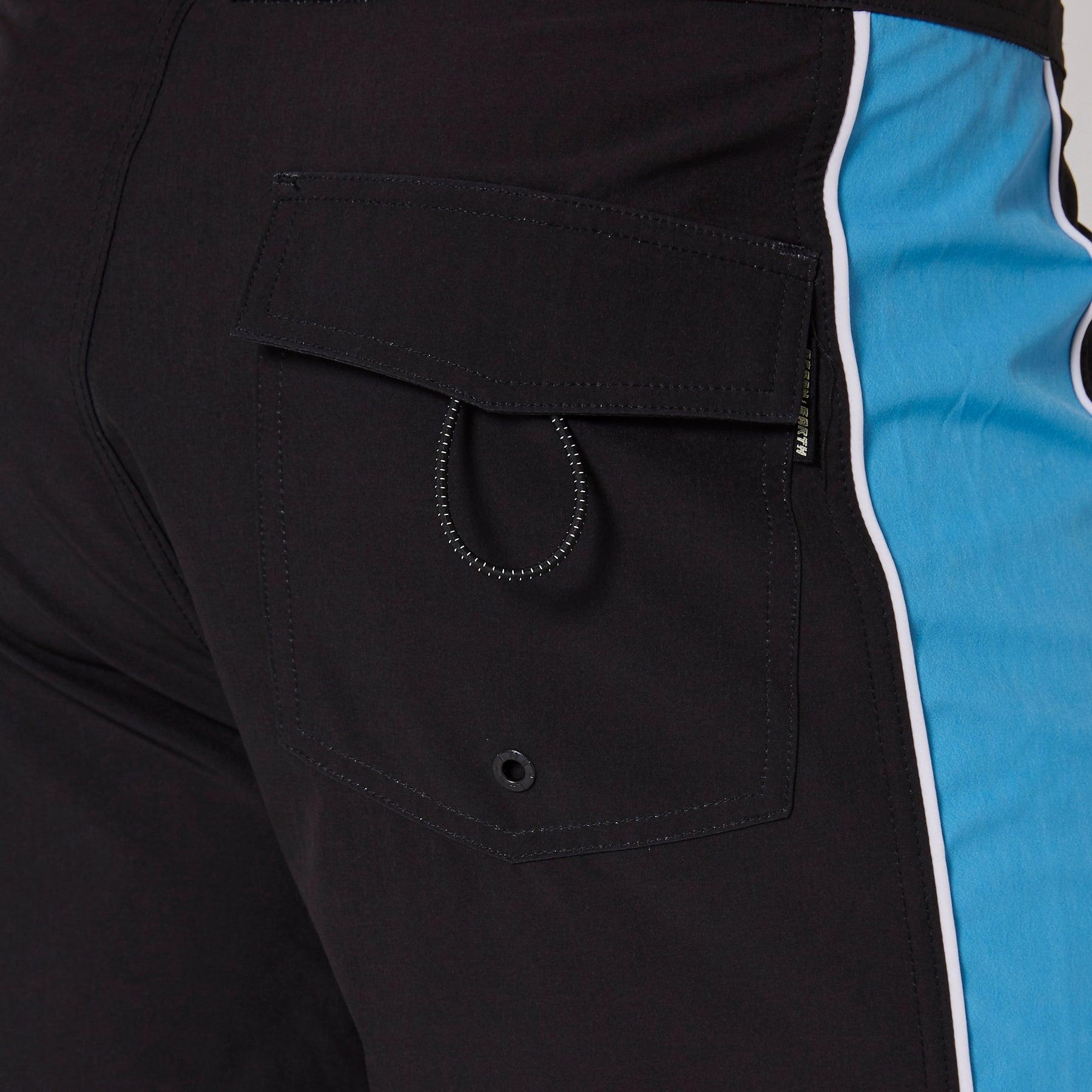 Smick 20" Boardshort - Black