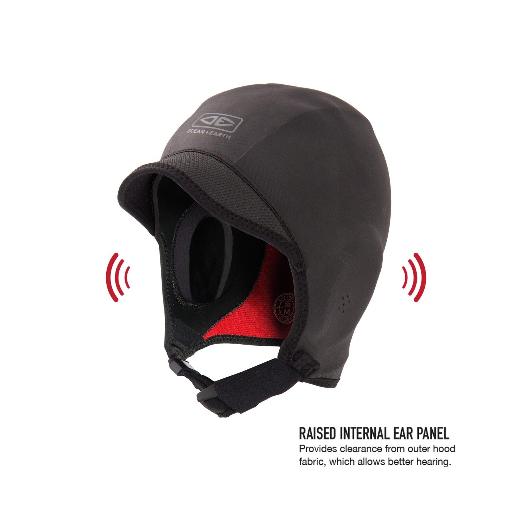 Ocean and Earth Easy Hear Hood - 2mm