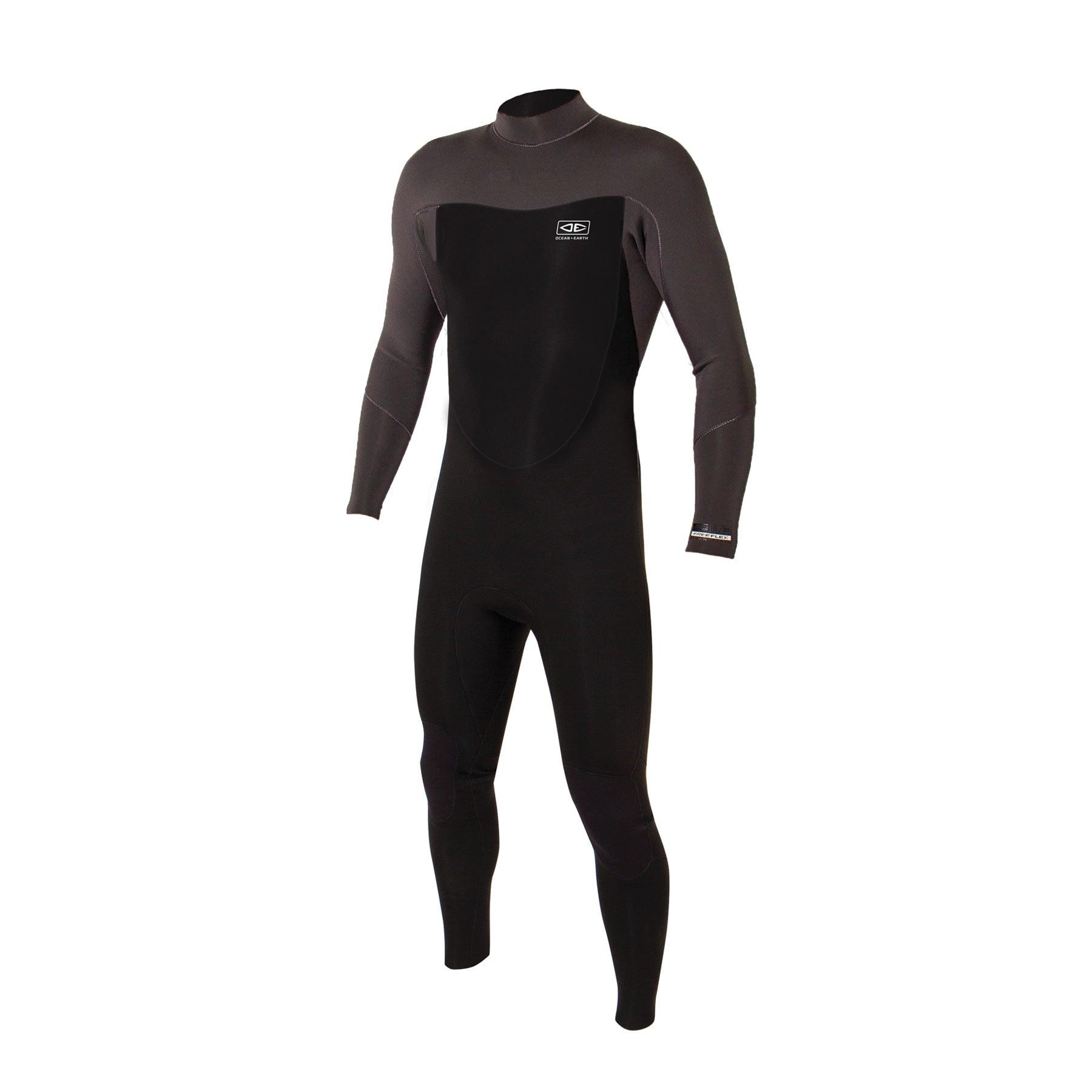 Mens Free Flex Back-Zip - 3/2mm