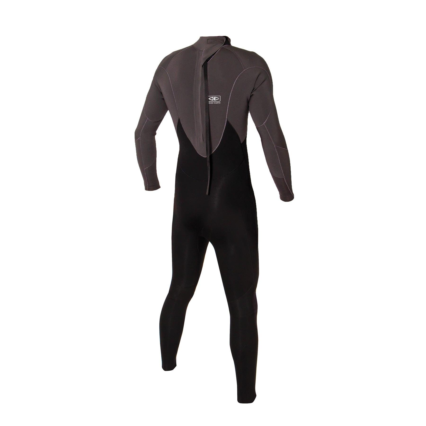 Mens Free Flex Back-Zip - 3/2mm