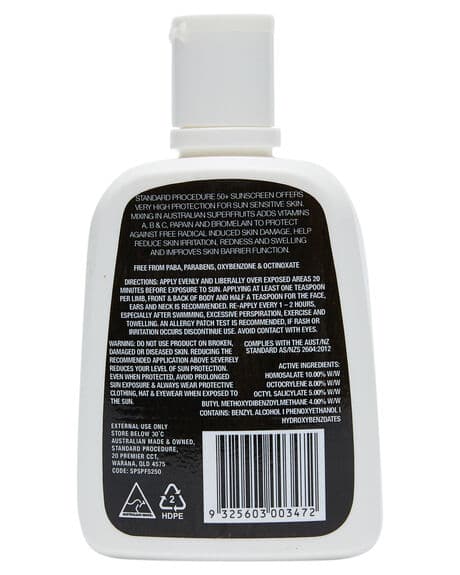 Sunscreen SPF50+ 250ml 2