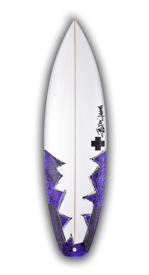 Spanish Omlette Surfboard by Surf Prescriptions