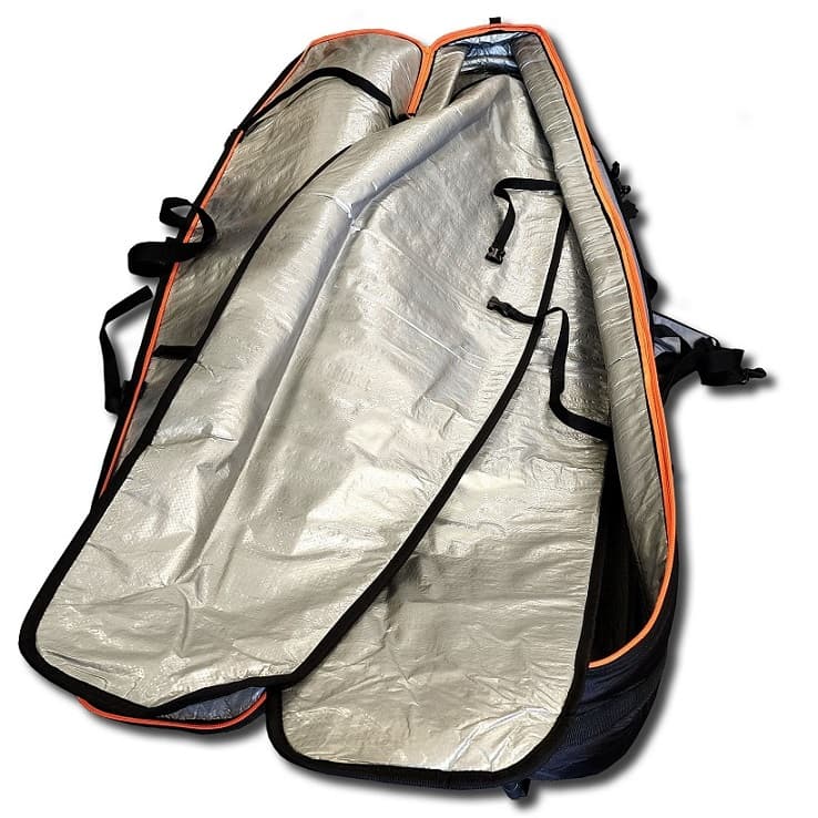 Stay Covered 6'0" - 7'6" Triple Surfboard Travel Bag