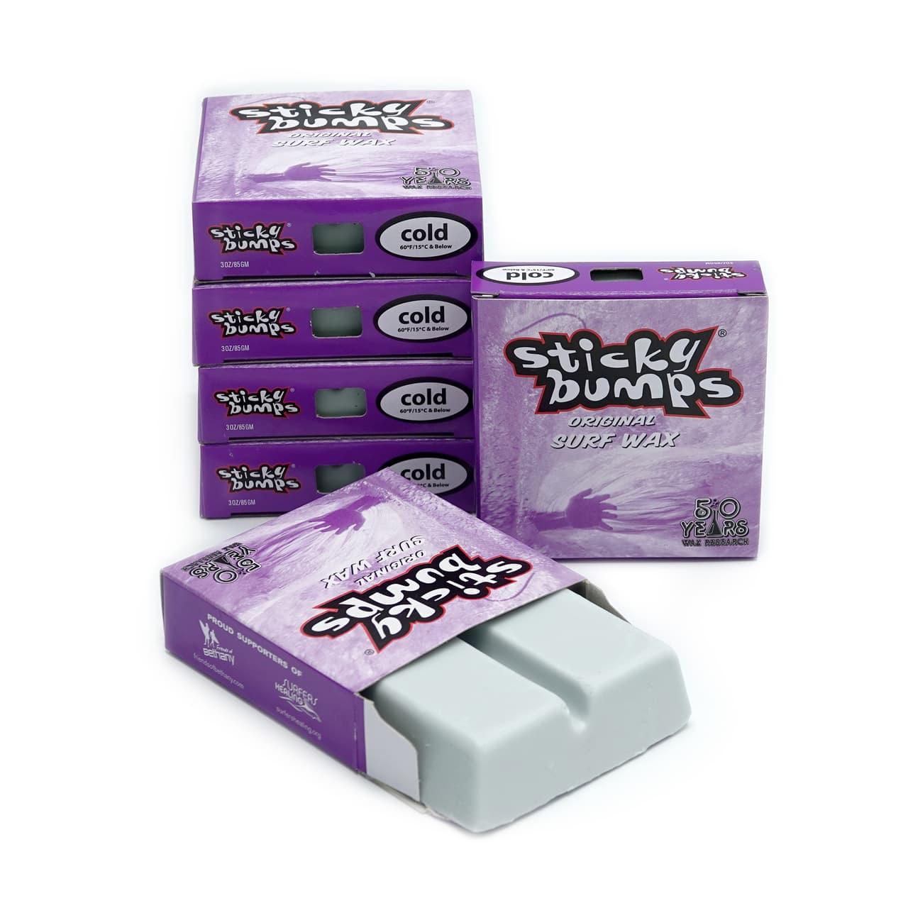 Sticky Bumps Original Surfboard COLD all