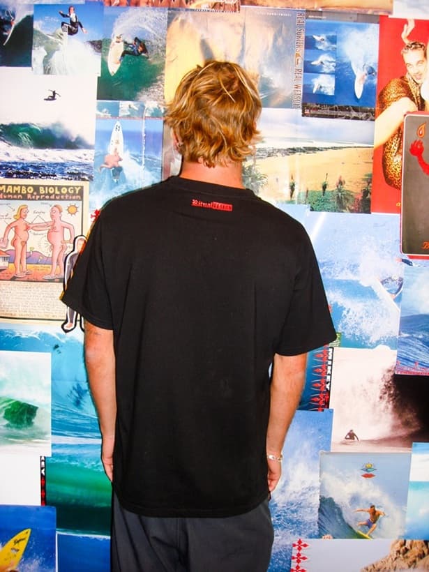 Stretch SS Tee - Black