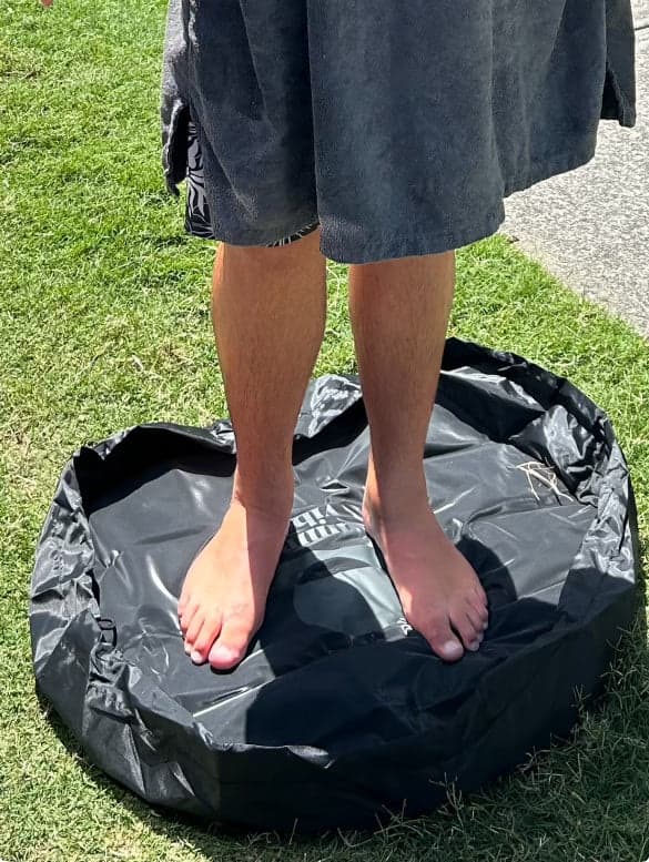 Summer vibes Wetsuit Bag / Change Mat