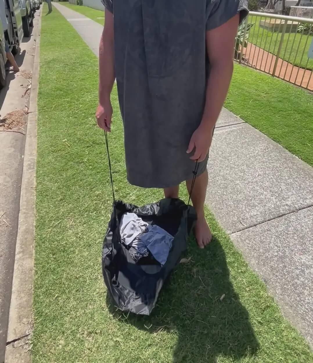 Summer vibes Wetsuit Bag / Change Mat