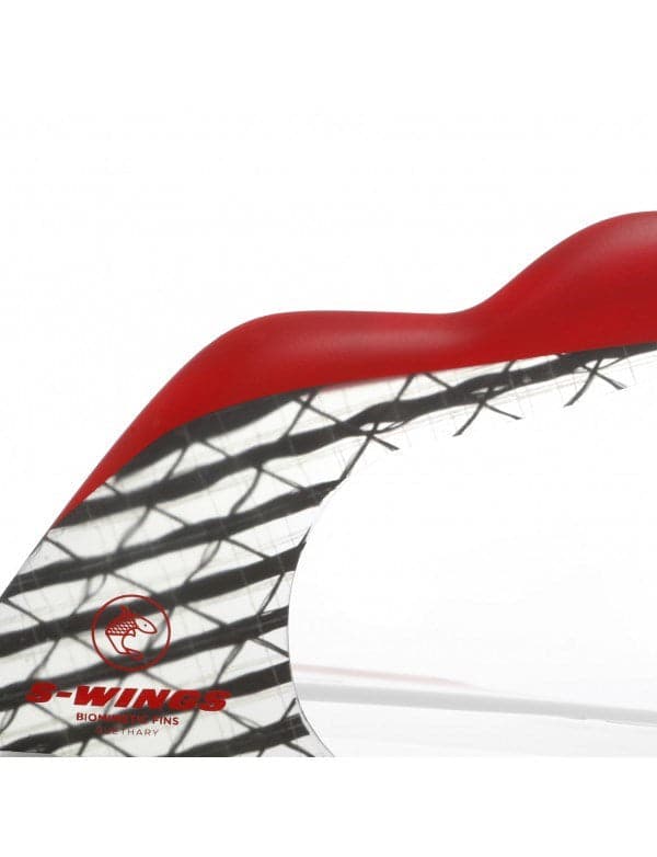 S-WINGS FINS SW500 RED FUTURES