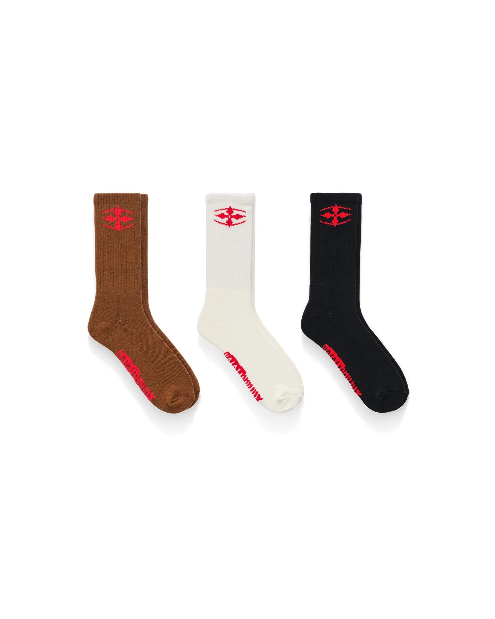Symbol Core Socks - 3 Pack