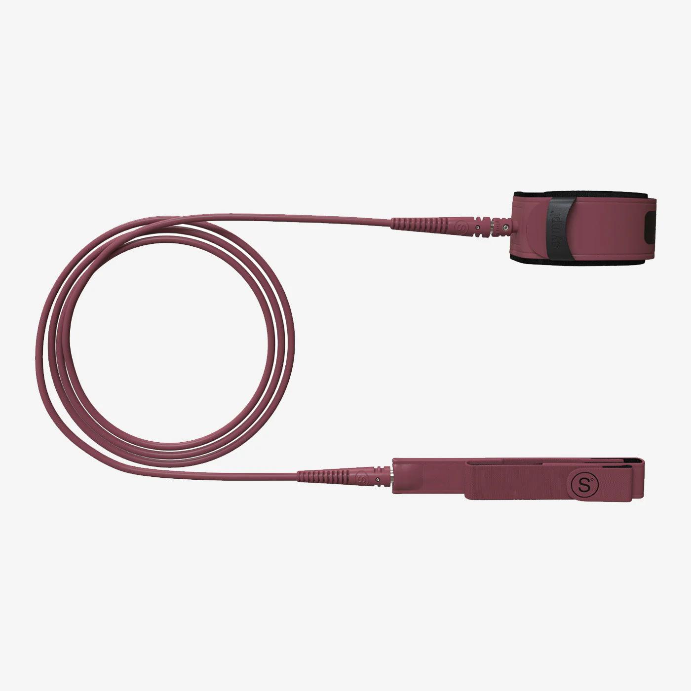 7' Eco-Leash Pro - Maroon 
