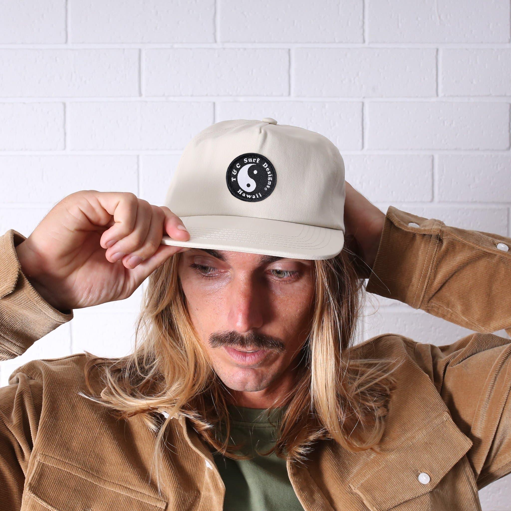T&C Snap Back Cap - Natural