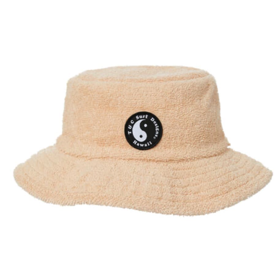 T&C Terry Beach Hat - Sand front