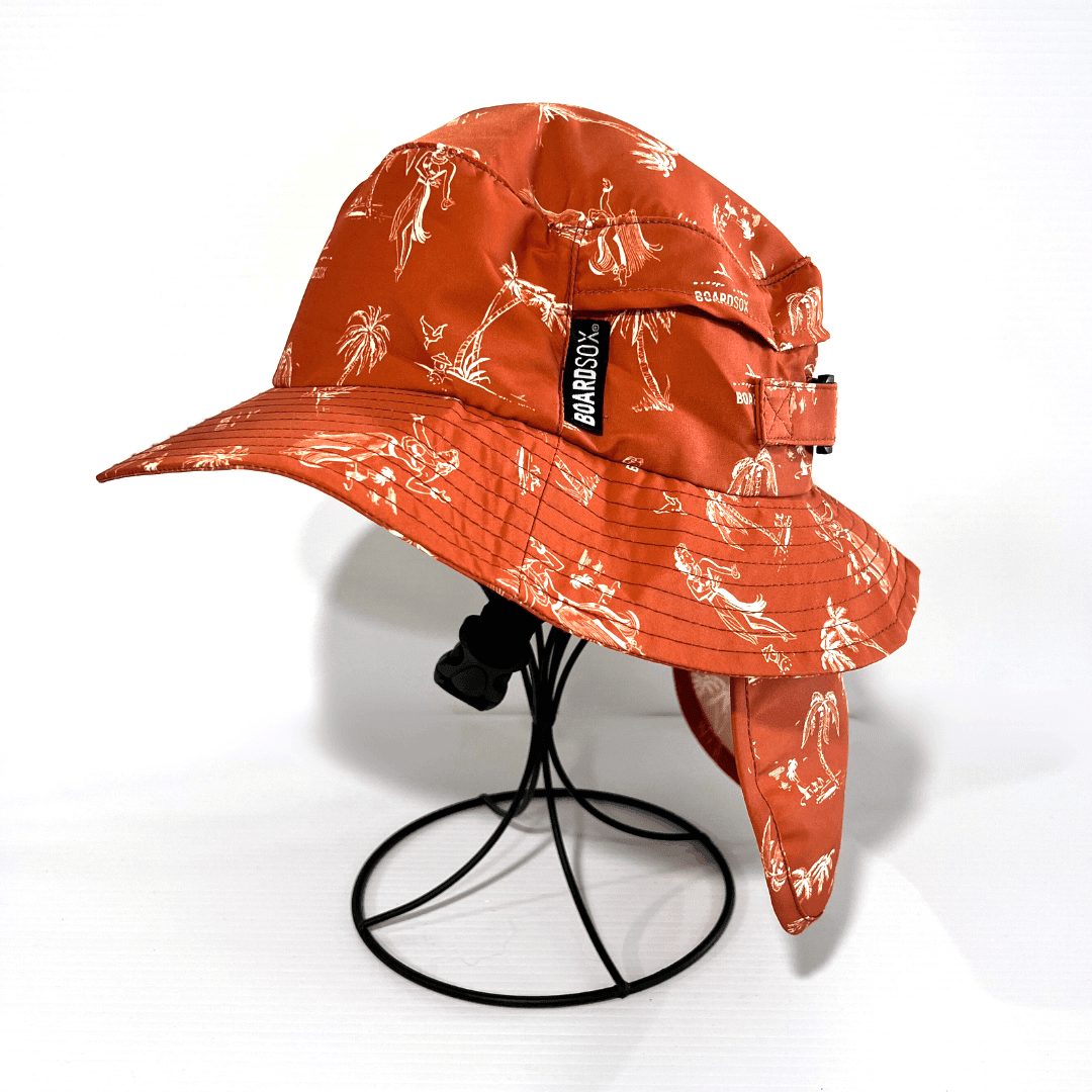 Side view of The Hula Surf Hat
