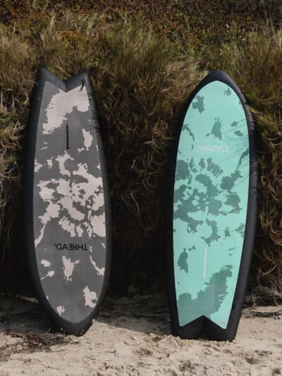 5'3 Thread Foamy - Mint Tie Dye 2