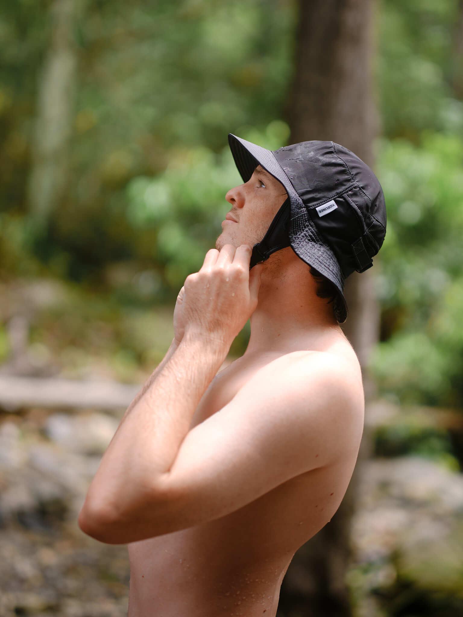 Ultralight Brimmed Surf Hat