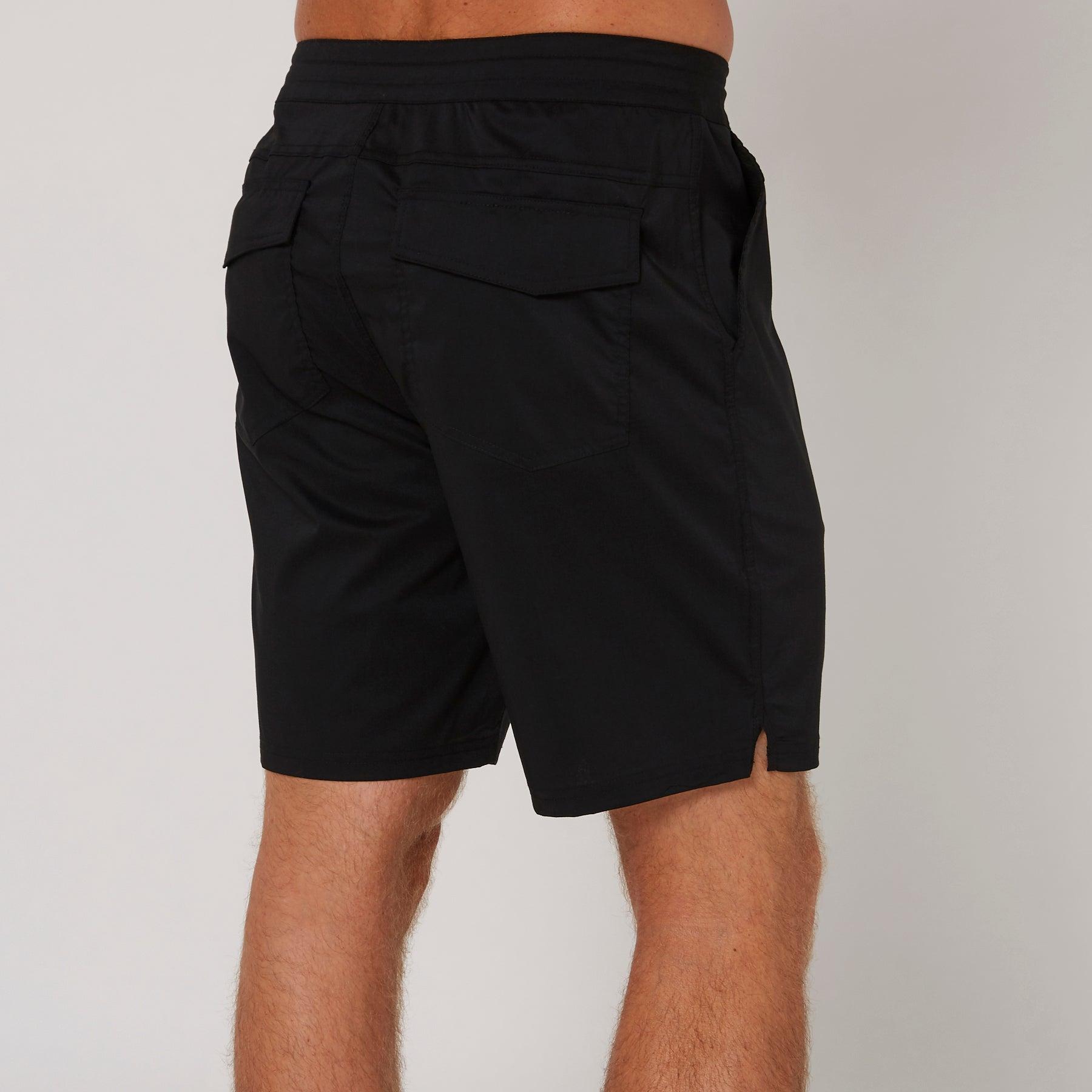 Traveller 19" Boardshort - Black