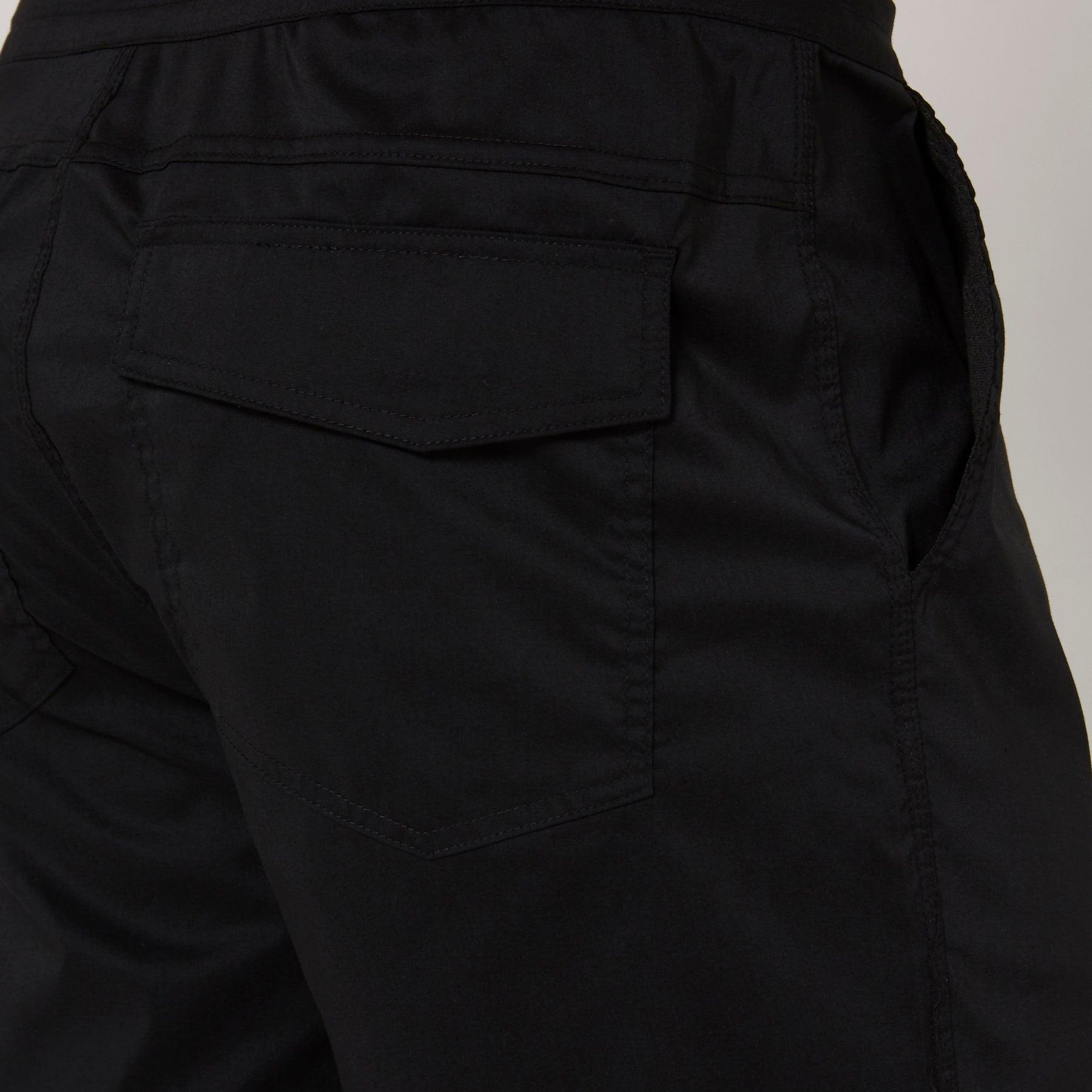 Traveller 19" Boardshort - Black