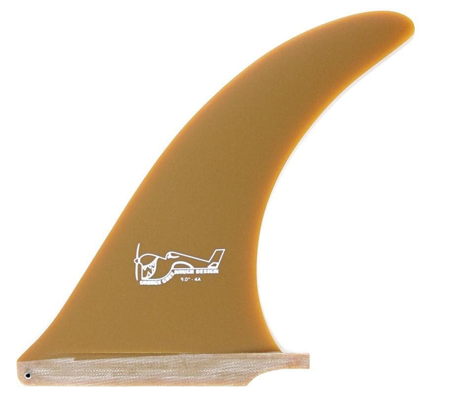 True Ames Greenough 4A 9.75" Longboard Fin - Rotten Avocado