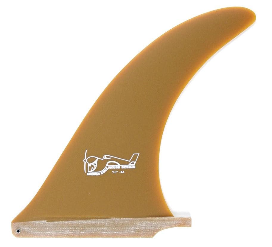 True Ames Greenough 4A 8.5" - Rotten Avocado Surfboard Fin