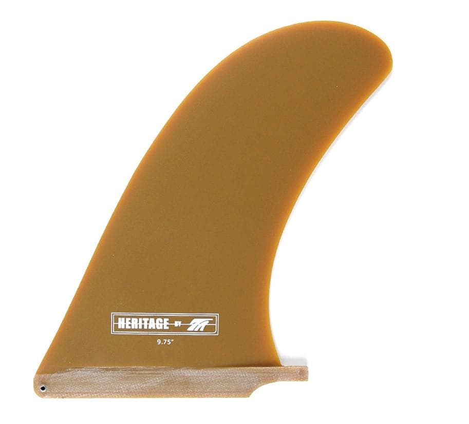 True Ames Heritage 10.5" Longboard Fin - Rotten Avocado