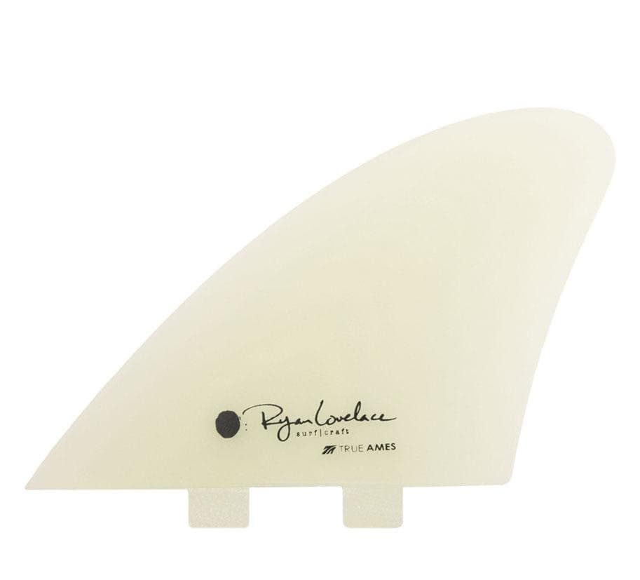True Ames Lovelace Keel Surfboard Fins - Clear (FCS)