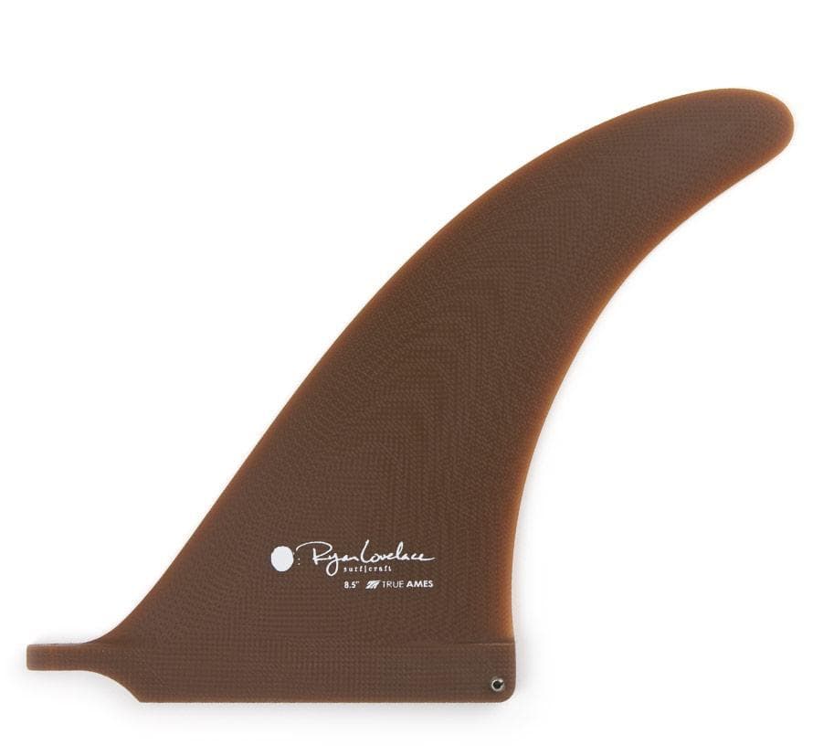 True Ames Lovelace V. Bowls Kelp - 8.5" Longboard Fin