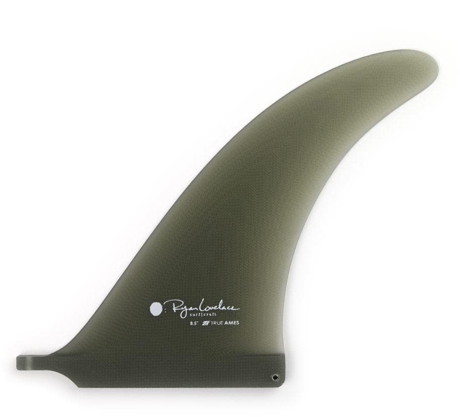 True Ames Lovelace V. Bowls Smoke - 7.75" Longboard Fin