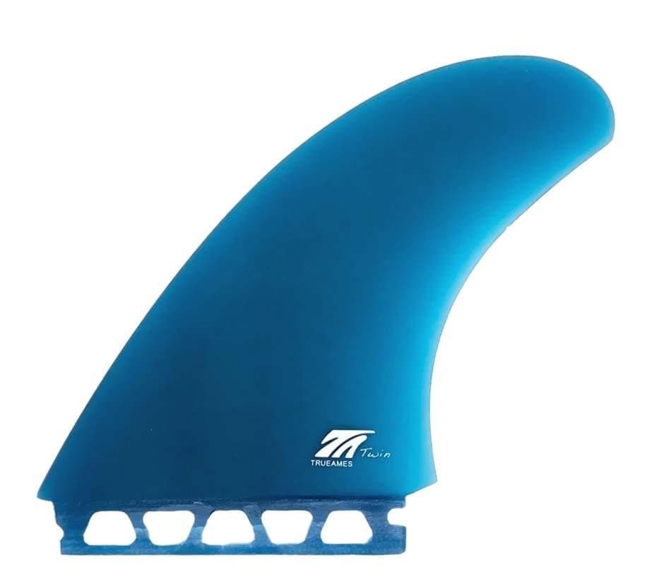 True Ames TA Twin Blue Surfboard Fins (Futures)