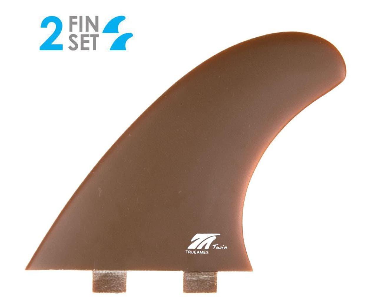 True Ames TA Twin Kelp Surfboard Fins - FCS