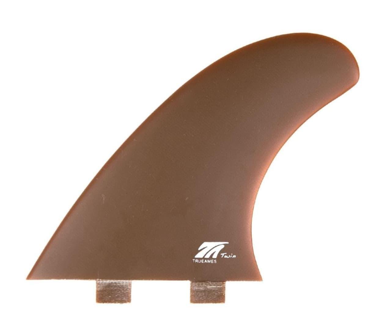 True Ames TA Twin Kelp Surfboard Fins - FCS