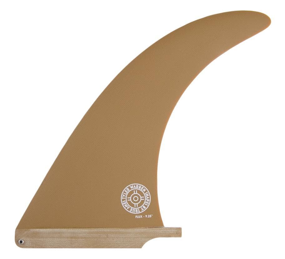 True Ames Tyler Warren Flux 10" Longboard Fin - Rotten Avocado